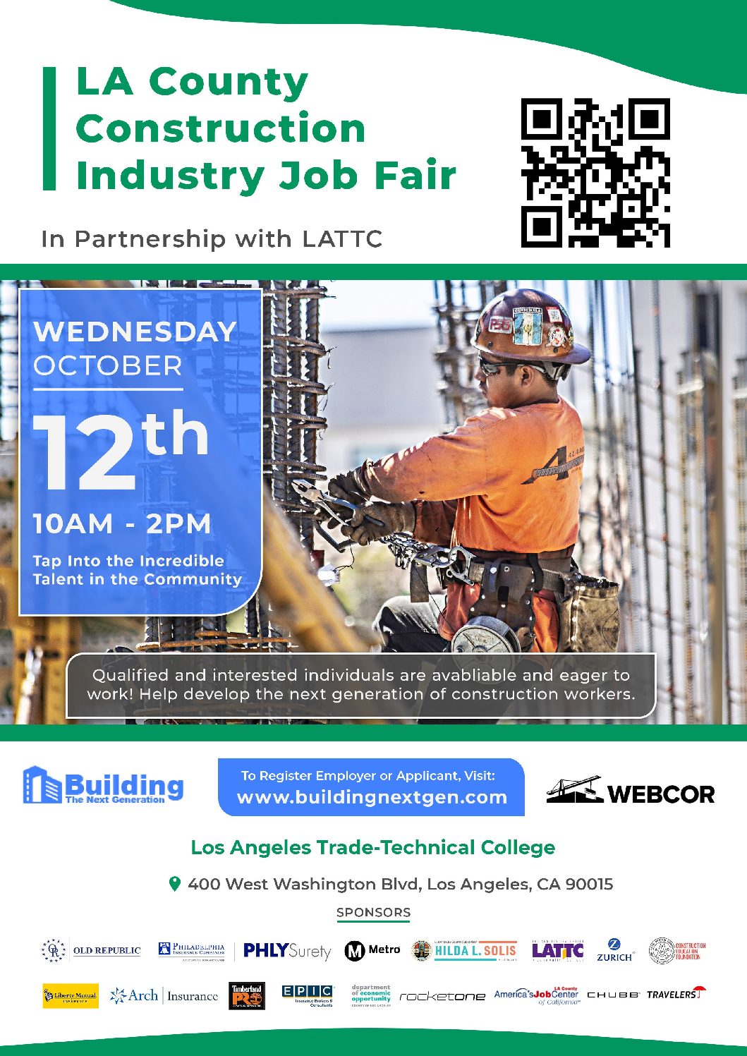 2022 LA County Construction Industry Job Fair