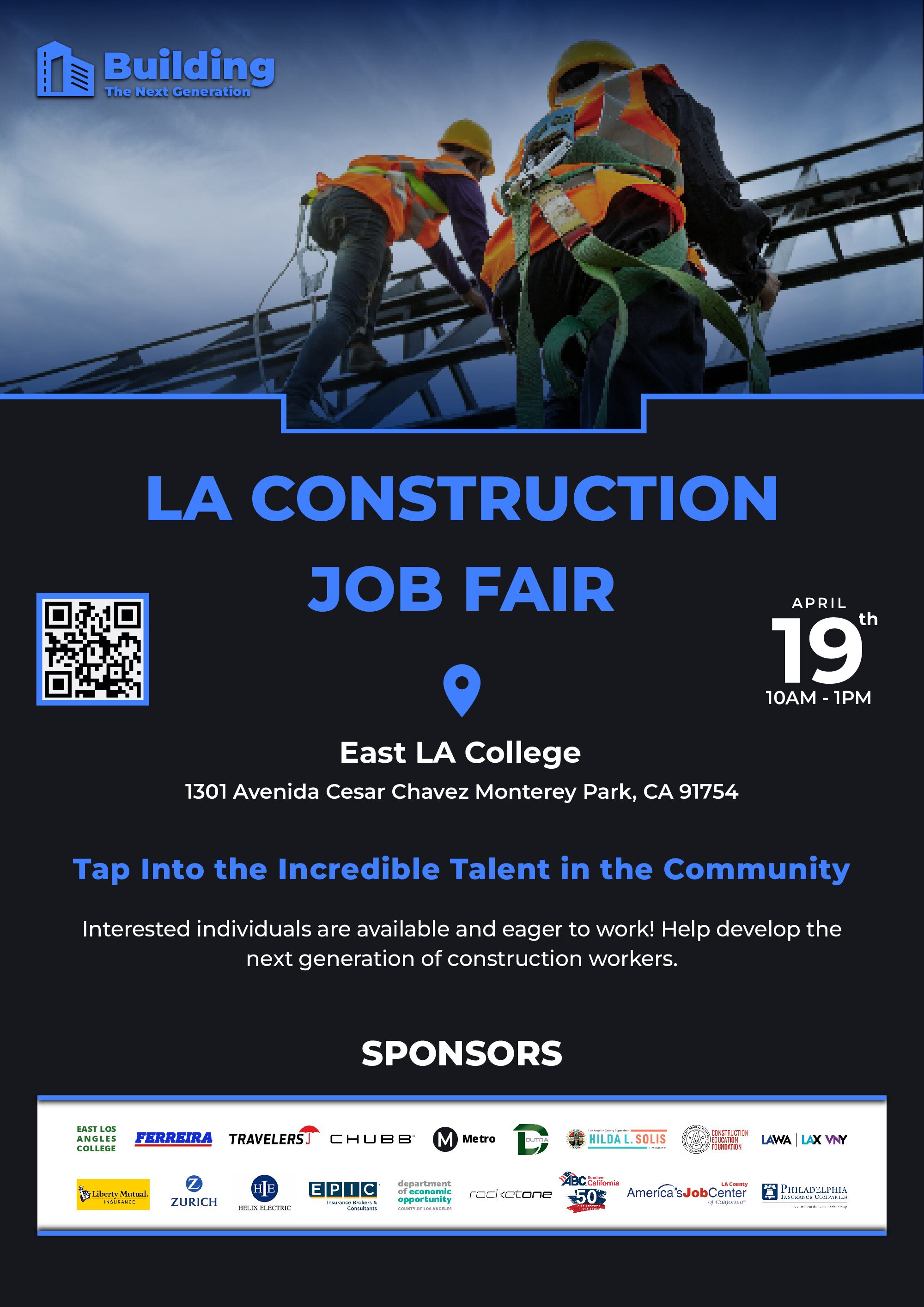 LA Construction Job Fair April 2024
